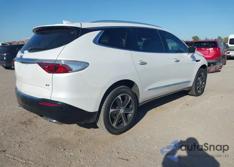 2022 Buick Enclave Fwd Essence из США, поврежденный, VIN 5GAERBKW7NJ173512